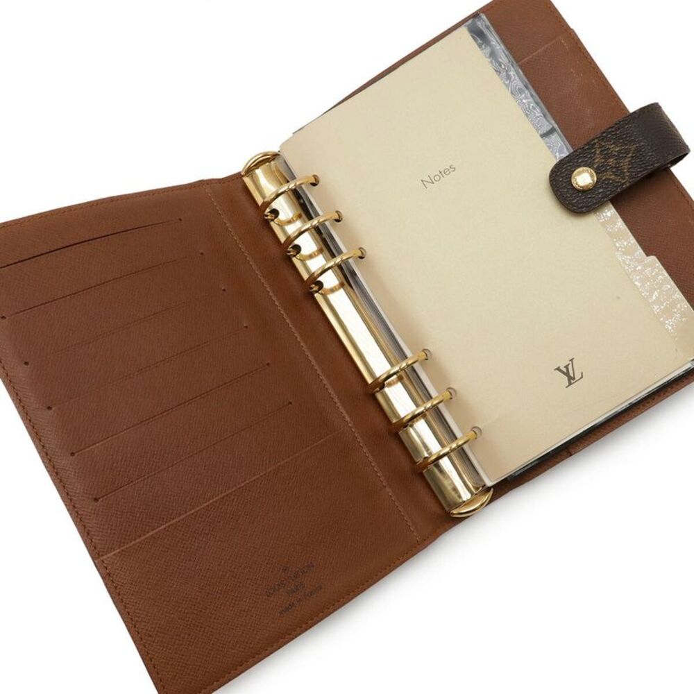 Louis Vuitton Agenda MM Monogram Notebook Cover - Picture 5 of 9